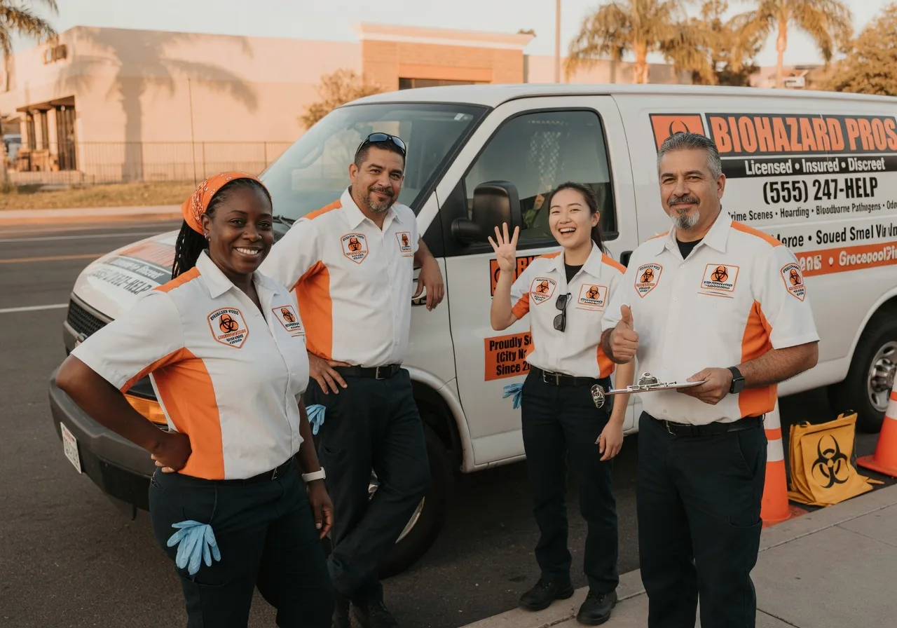 Biohazard Cleanup company in Sierra Blanca, TX