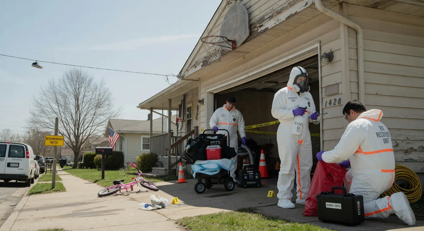 Biohazard Cleanup in Sierra Blanca, TX near me